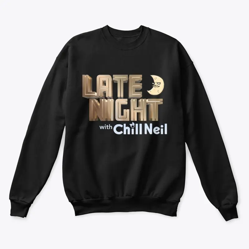 Late Night with Chill Neil Season 2 Logo