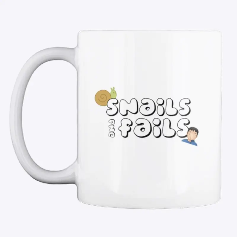 Snails and Fails Mug