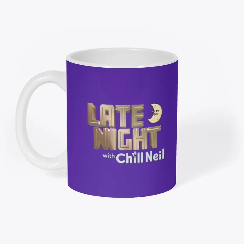 Late Night with Chill Neil Season 2 Mug