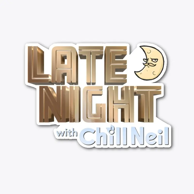 Late Night with Chill Neil Season 2 Logo