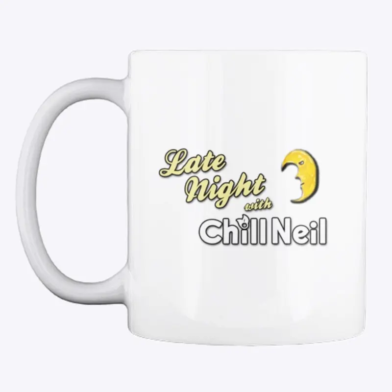 Late Night with Chill Neil Mug